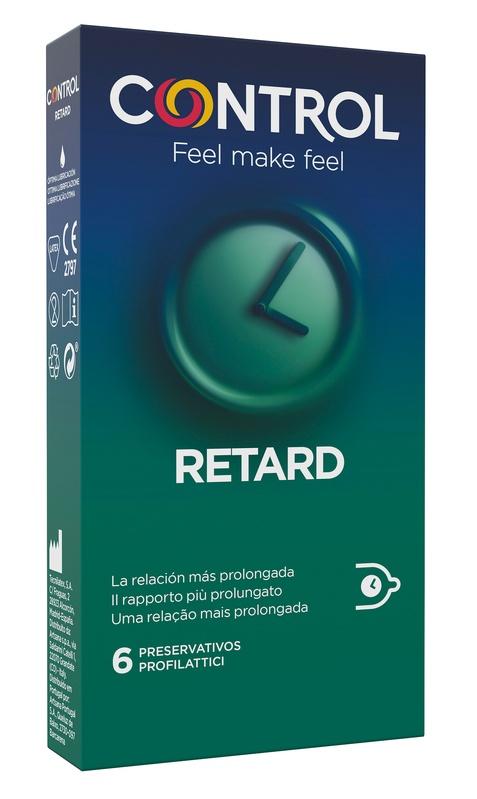 Control Non Stop Retard 6 Profilattici