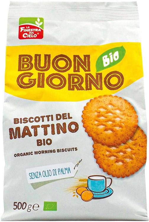 BUONGIORNOBIO BISCOTTI MAT500G