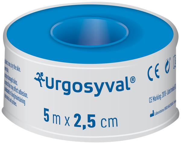 Urgo Rocchetto Urgosyval Cerotto 5 m x 2,5 cm