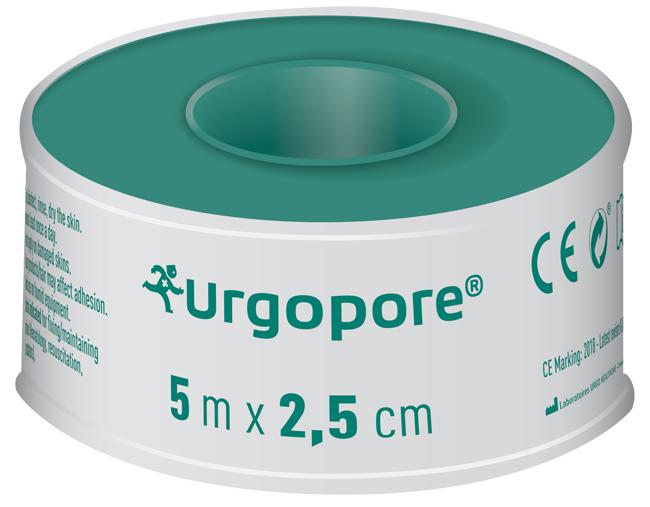 Urgo Urgopore Cerotto Rocchetto 5mx2,5cm