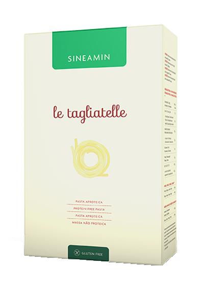 Sineamin Tagliatelle di Pasta All Uovo Nido 250 g
