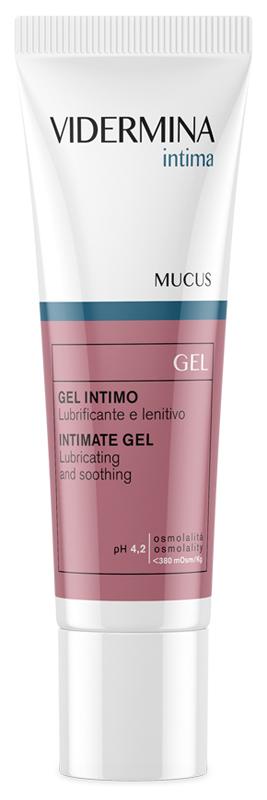 Vidermina Mucus Gel Lubrificante Trattamento per l'Igiene Intima 30 ml