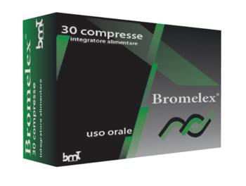 Bromelex Integratore per le Vie Urinarie 30 Compresse