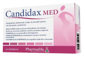 Candidax Med 30 Compresse