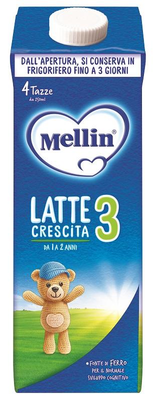 Mellin 3 Latte Crescita 1/2 Anni 1000ml