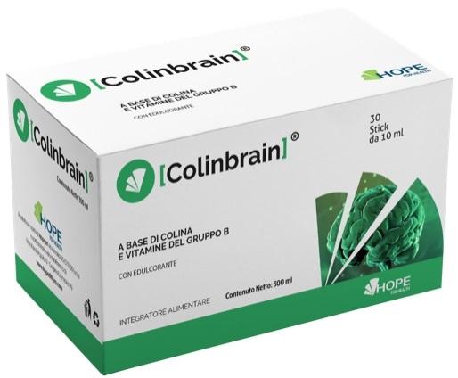 Colinbrain Integratore per la Funzione Cerebrale 30 Stick