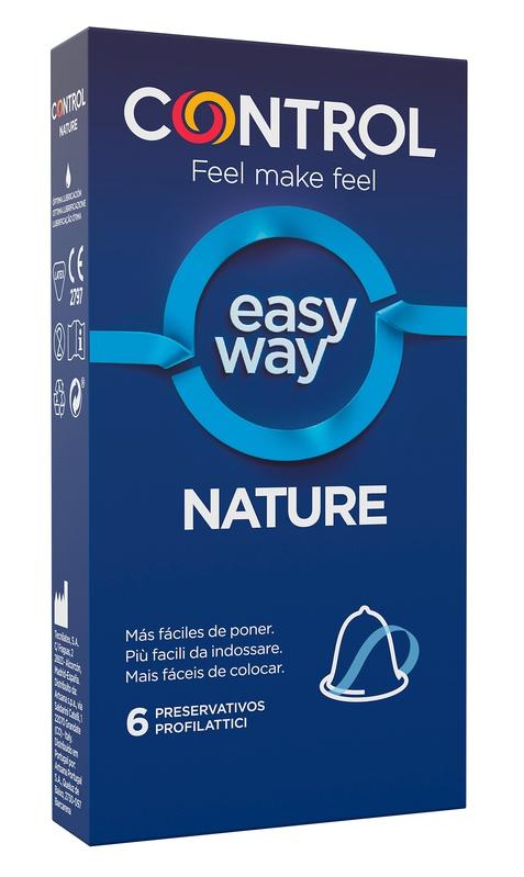 Artsana Profilattico Control Nature Easy Way 6 Pezzi