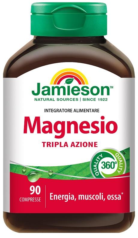 Magnesio Tripla Azione Integratore Multifunzione 90 compresse