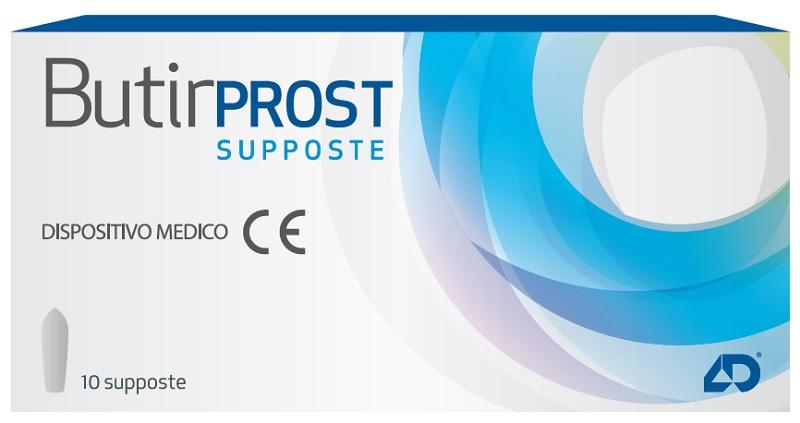 Butirprost Supposte per la Prostata 10 pezzi