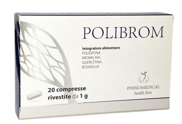 Polibrom Integratore per il Benessere Respiratorio 20 Compresse
