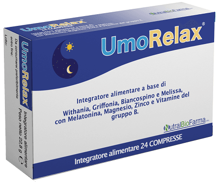 Umorelax Integratore per il Benessere Emotivo 24 Compresse