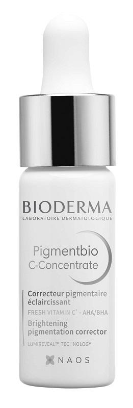 Bioderma Pigmentbio C-Concentrate Trattamento Viso Anti-Macchie 15 ml