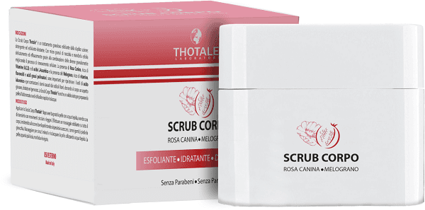 Thotale Scrub Corpo Rosa e Melograno