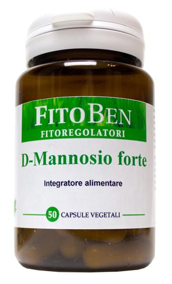 Fitoben D-Mannosio Forte 50 Capsule Vegetali