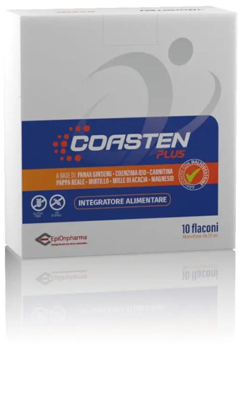 Coasten Plus Integratore 10 Fiale 25 ml