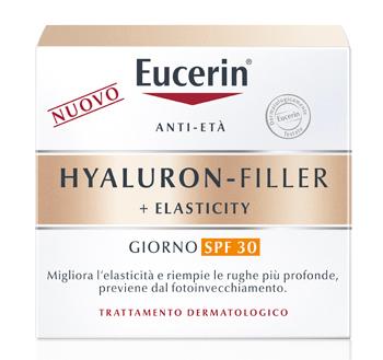 Eucerin Hyaluron Filler + Elasticity Crema Viso Giorno Anti-Età SPF30 50 ml