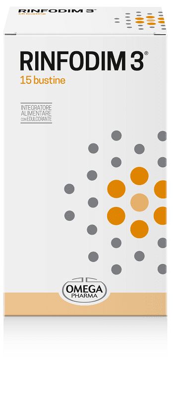Rinfodim 3 Integratore Per La Normale Funzione Del Sistema Immunitario 15bustine