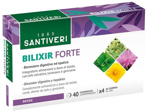 Bilixir Forte Con Altilix 40 Compresse