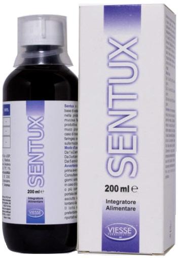 Sentux Sciroppo Lenitivo per la Gola 200ml