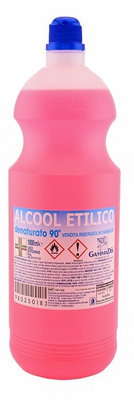 Alcool Etilico Denaturato in Flacone da 1 L