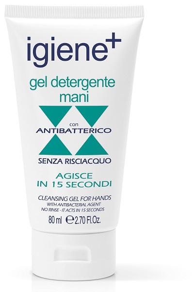 Gel per la Pulizia delle Mani Antibatterico da 80 ml, Ideale per Uso Quotidiano e Igiene Personale