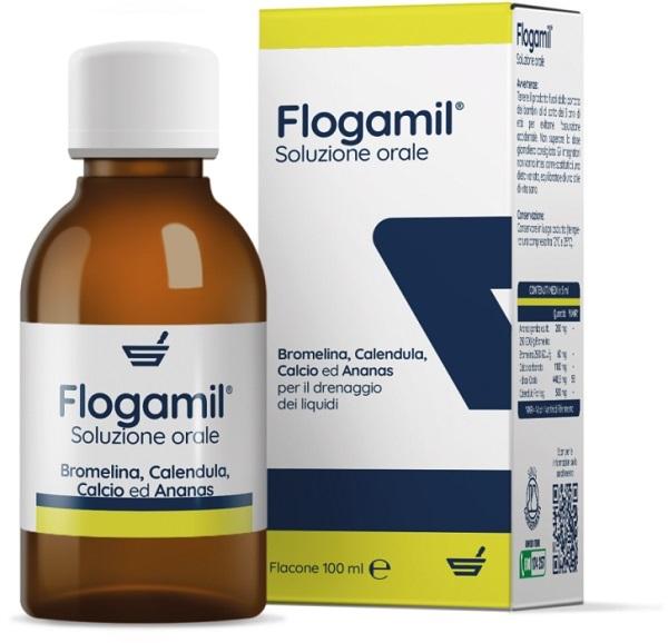 Sterilfarma Flogamil Soluzione Orale Integratore al Cioccolato 100 ml