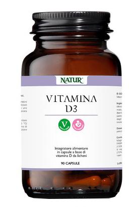 Vitamina D3 Integratore per Sistema Immunitario 90 Capsule