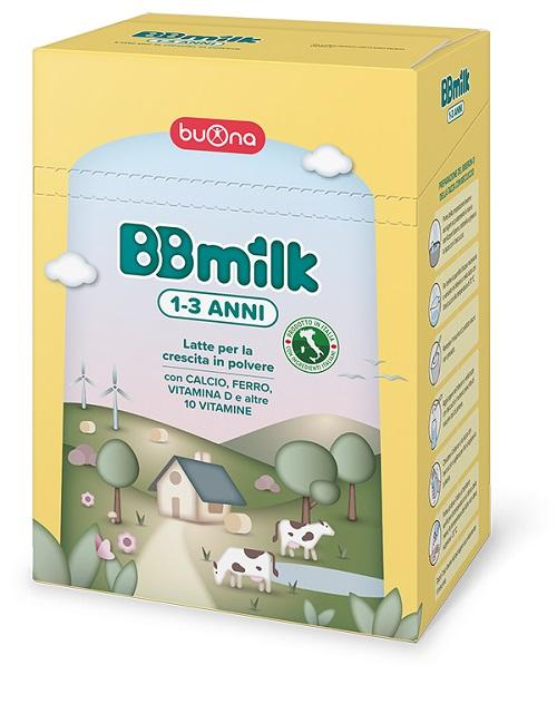 BB Milk 1-3 Anni Polvere 2 Buste 400g