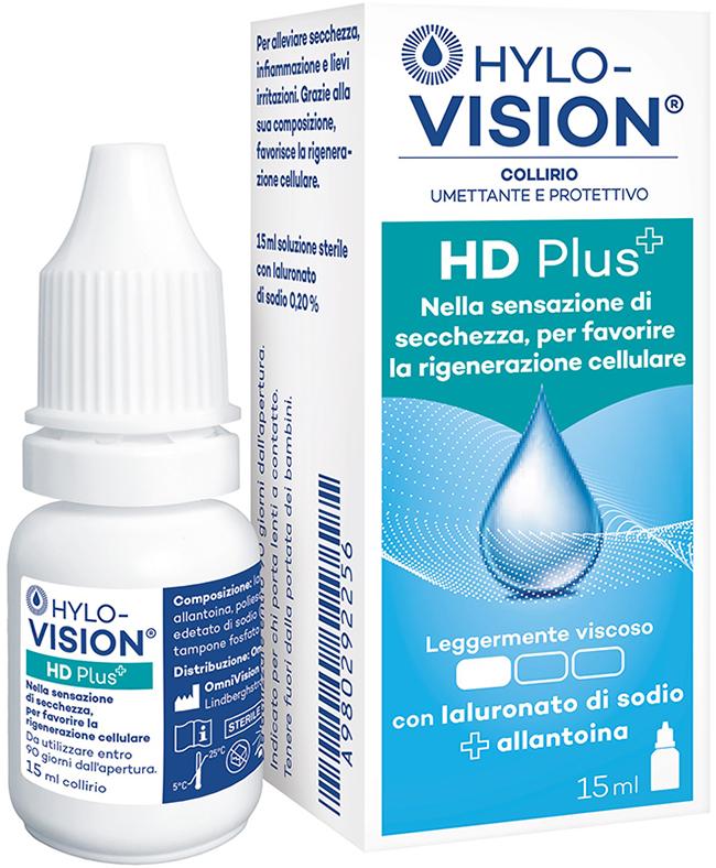 Hylovision Hd Plus Collirio 10 ml
