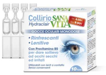 Sanavita Collirio Monodose 10 Fiale Monodose