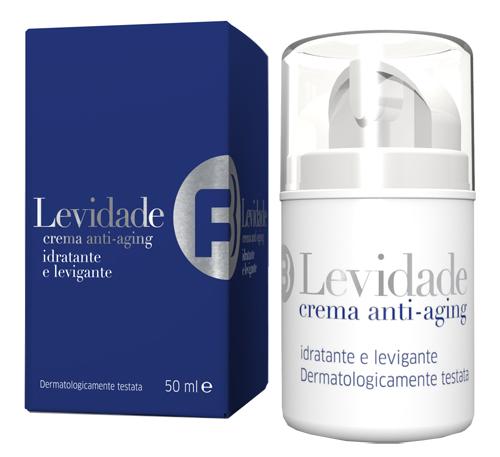 Levidade Crema Viso Antiage Idratante e Levigante  50 ml