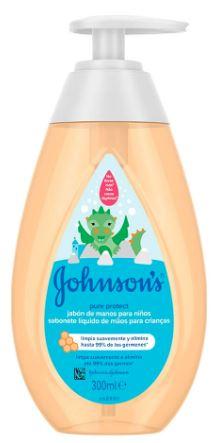 Johnsons Baby Pure Protect Sapone Mani Bambini 300 ml
