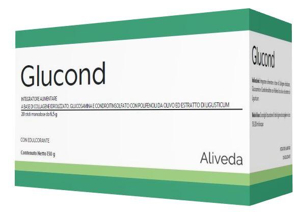 Glucond Monodose Integratore per Glicemia 6,5 g 20 stick