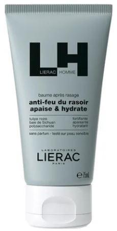 Lierac Homme Balsamo Dopobarba Anti-irritazione Idratante Lenitivo 75 ml