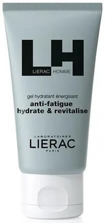 Lierac Homme Gel Energizzante Idratante Rivitalizzante 50 ml