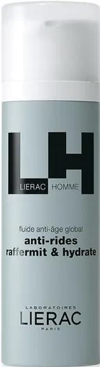 Lierac Homme Fluido Antietà Globale per Viso e Occhi 50 ml