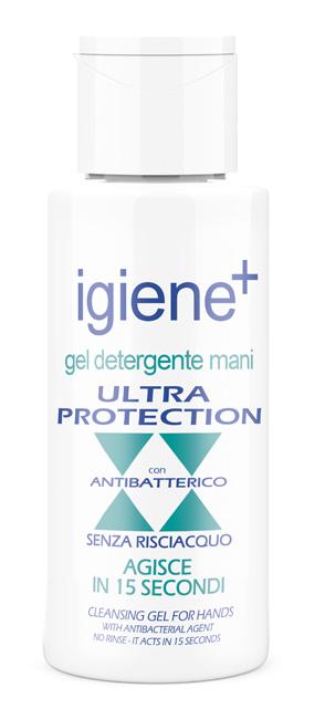 Igiene+ Gel Detergente Mani Ultra Pro da 500 ml per Igiene Efficace