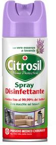 Citrosil Spray Disinfettante con Vere Essenze di Lavanda 300 ml