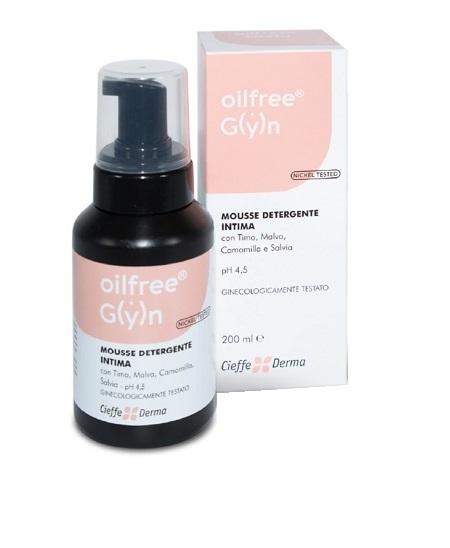 Oilfree Gyn Mousse Detergente Intima 150 ml