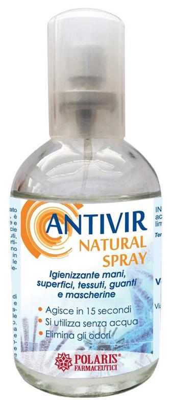 Antivir Spray Igienizzante per Superfici e Ambienti 100 ml