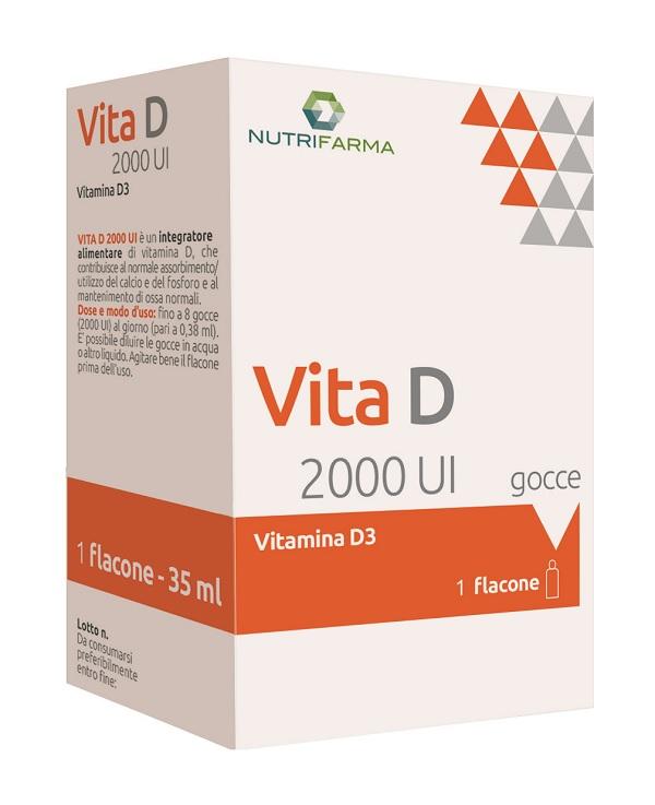 Vita D 2000 UI Gocce 35ml
