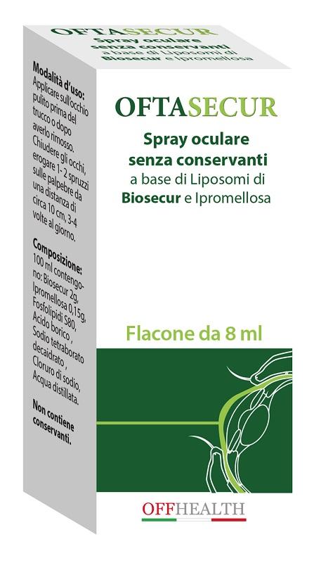 Oftasecur Spray Oculare 8ml
