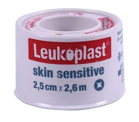 Leukoplast Skin Sensitive Cerotto Rocchetto 2.5cmx2,6m
