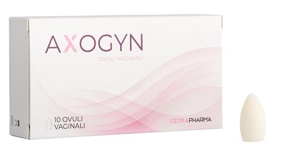 Axogyn Ovuli Vaginali 10 Pezzi