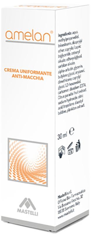 Amelan Crema Schiarente Uniformante Antimacchia 30 ml