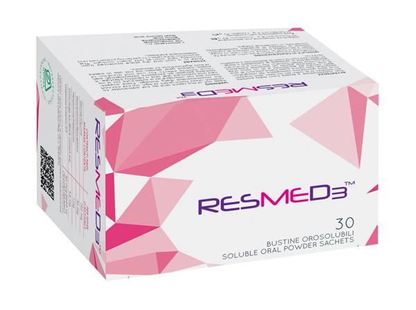 Resmed3 Integratore Per I Disturbi Della Menopausa 30 bustine