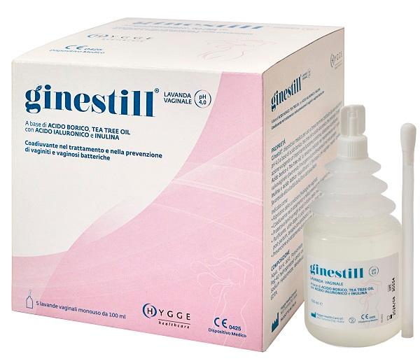 Ginestill Lavanda Vaginale per Igiene Intima Profonda 5 Flaconi