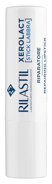 Rilastil Xerolact Stick Labbra Riparatore Nutriente e Protettivo 4,8 ml