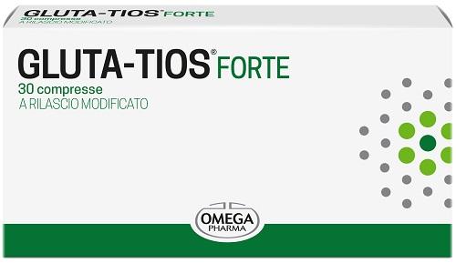 Gluta-Tios Forte Integratore Disintossicante 30 Compresse