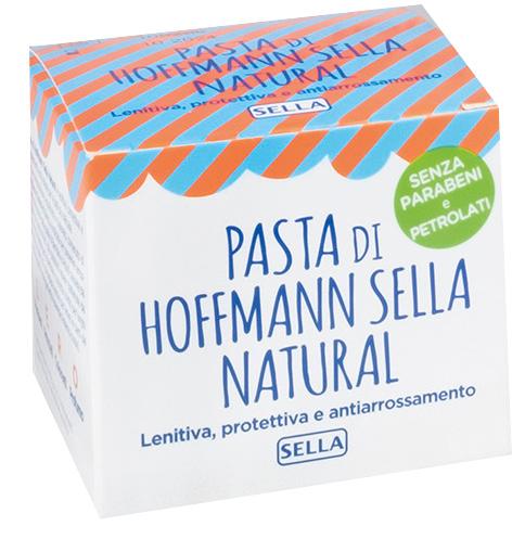 Sella Pasta Di Hoffmann Natural Pasta Lenitiva Protettiva Antiarrossamenti 75 ml